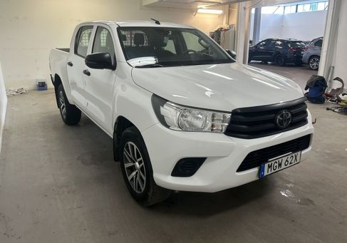Toyota Hilux, 2021