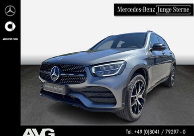 Mercedes-Benz GLC 300, 2021