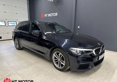 BMW 520, 2020