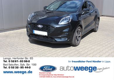 Ford Puma, 2025