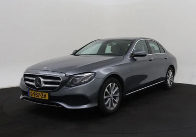 Mercedes-Benz E 350, 2016