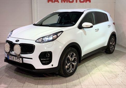 Kia Sportage, 2016