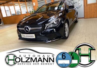 Mercedes-Benz CLA 180, 2018