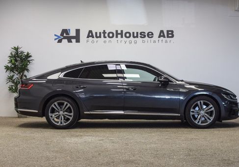 Volkswagen Arteon, 2018