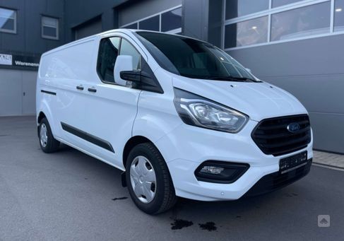 Ford Transit Custom, 2018