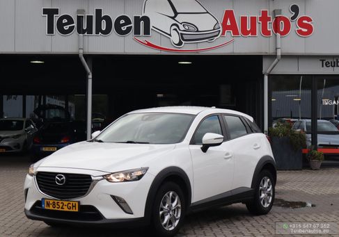 Mazda CX-3, 2016