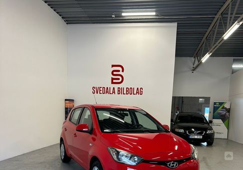 Hyundai i20, 2013