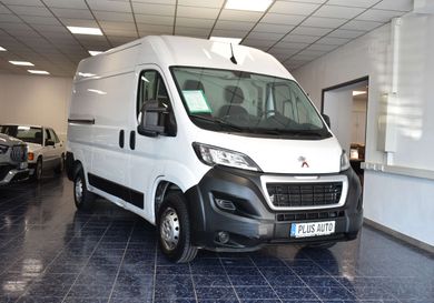 Peugeot Boxer, 2023