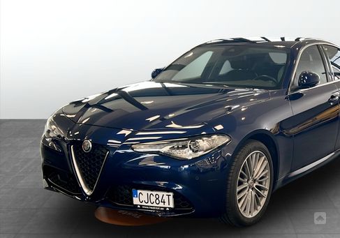 Alfa Romeo Giulia, 2020