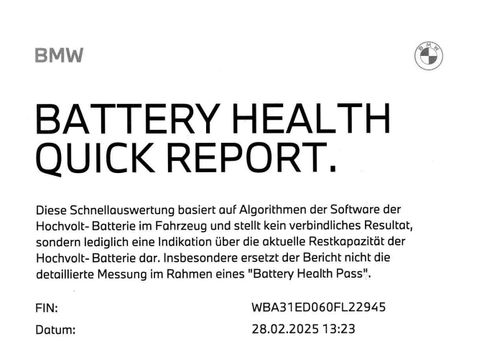 BMW 320, 2021