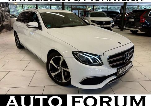 Mercedes-Benz E 220, 2019