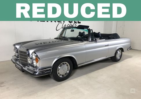 Mercedes-Benz 280, 1970