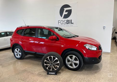 Nissan Qashqai+2, 2012