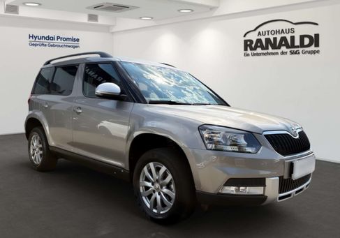Skoda Yeti, 2017