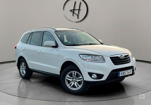 Hyundai Santa Fe, 2010