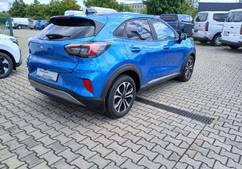 Ford Puma, 2025