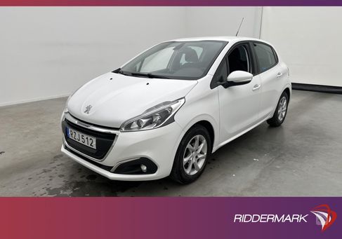 Peugeot 208, 2018