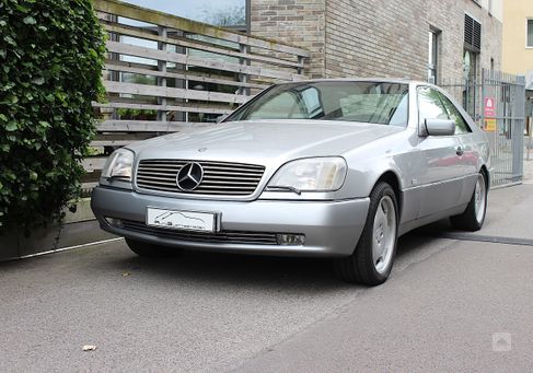 Mercedes-Benz S 500, 1996