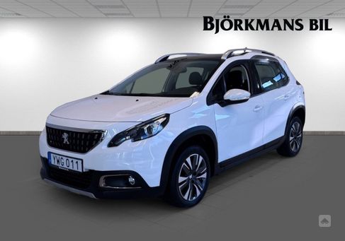 Peugeot 2008, 2017