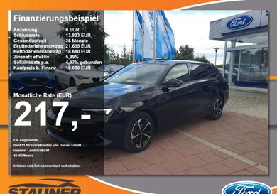 Opel Astra, 2025