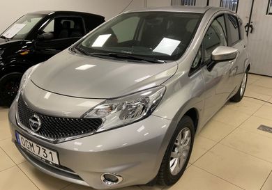 Nissan Note, 2016
