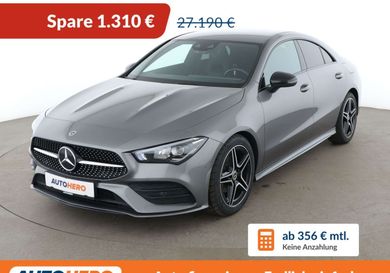Mercedes-Benz CLA 180, 2021