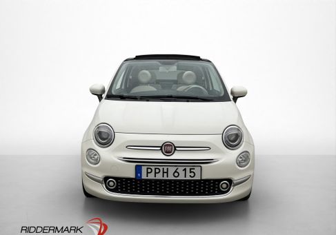 Fiat 500C, 2018