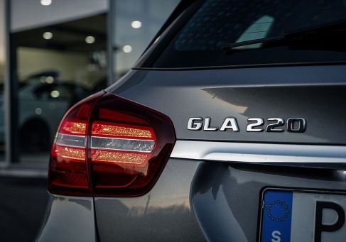 Mercedes-Benz GLA 220, 2018