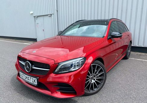 Mercedes-Benz C 220, 2018
