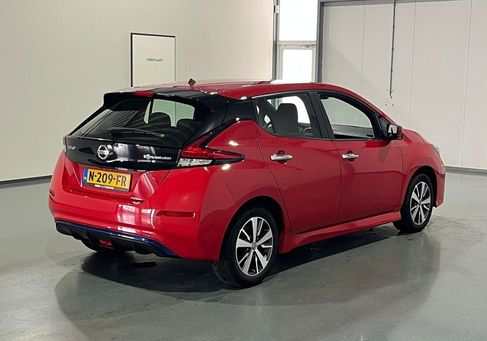 Nissan Leaf, 2021