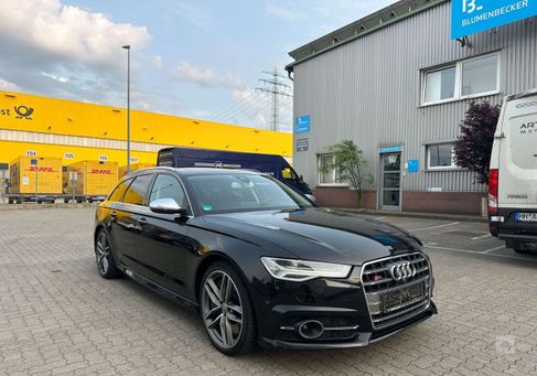 Audi S6, 2017