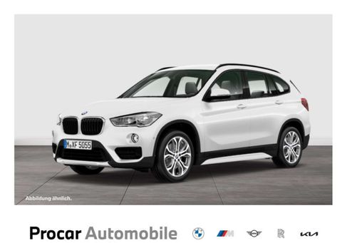 BMW X1, 2018