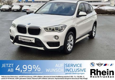 BMW X1, 2017