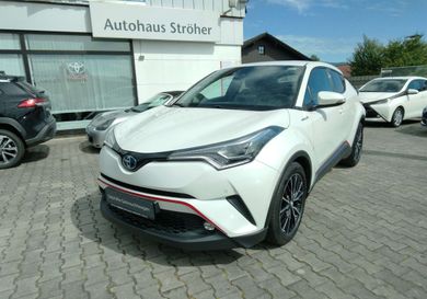 Toyota C-HR, 2018