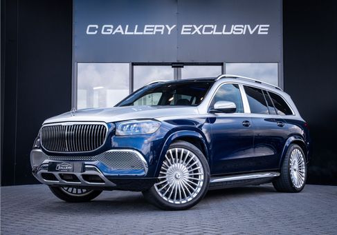 Mercedes-Benz GLS 600, 2021