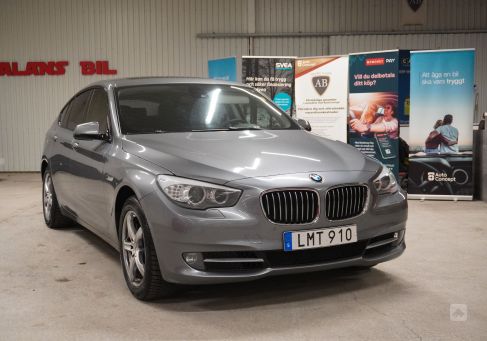 BMW 530 Gran Turismo, 2010