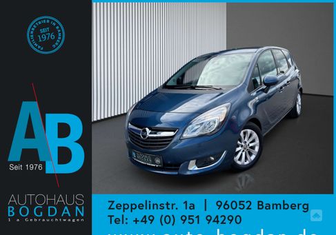 Opel Meriva, 2017