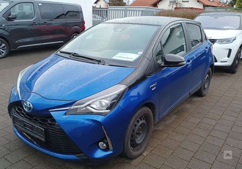 Toyota Yaris, 2018