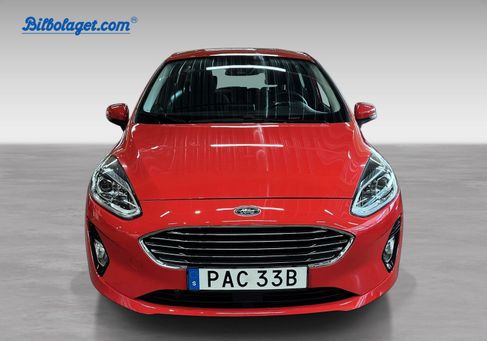 Ford Fiesta, 2021
