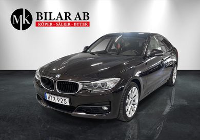 BMW 320 Gran Turismo, 2016