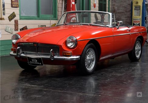 MG MGB