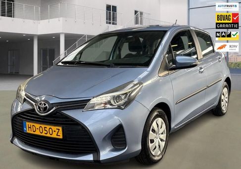 Toyota Yaris, 2015