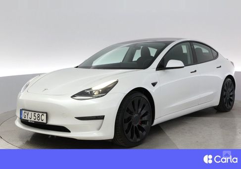 Tesla Model 3, 2021