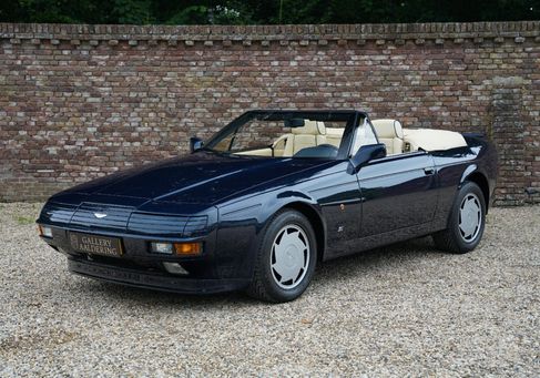 Aston Martin V8 Volante, 1990