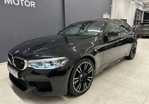 BMW M5, 2018