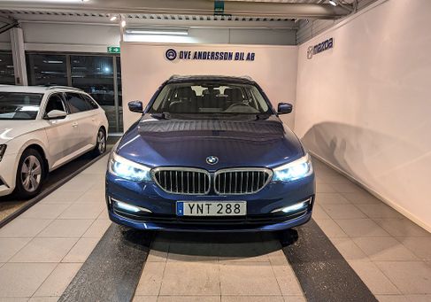 BMW 520, 2018