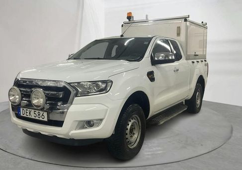 Ford Ranger, 2018