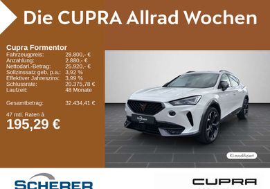 Cupra Formentor, 2024
