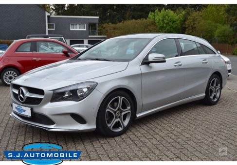 Mercedes-Benz CLA 180, 2018