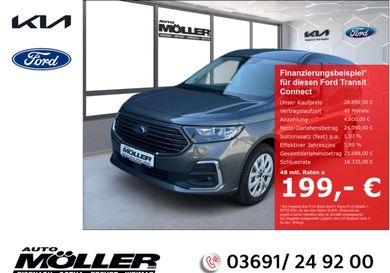 Ford Transit Connect, 2025